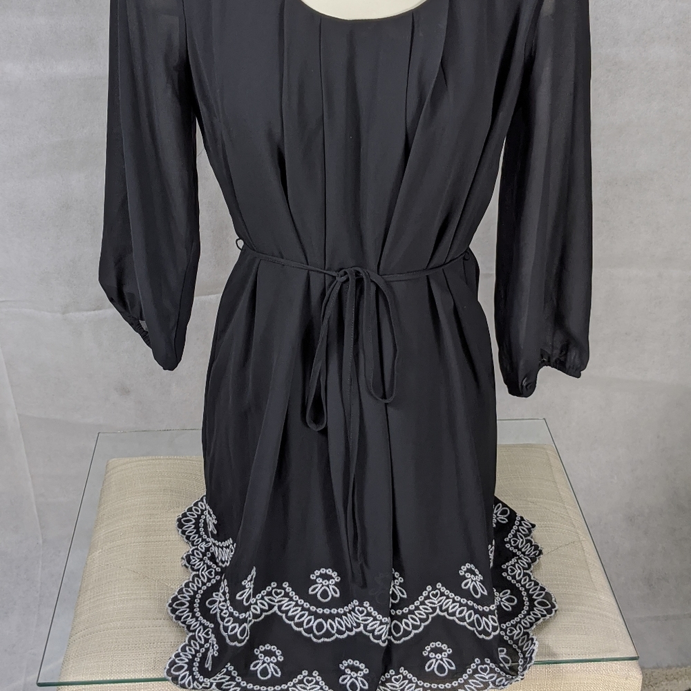 As U Wish black dress small